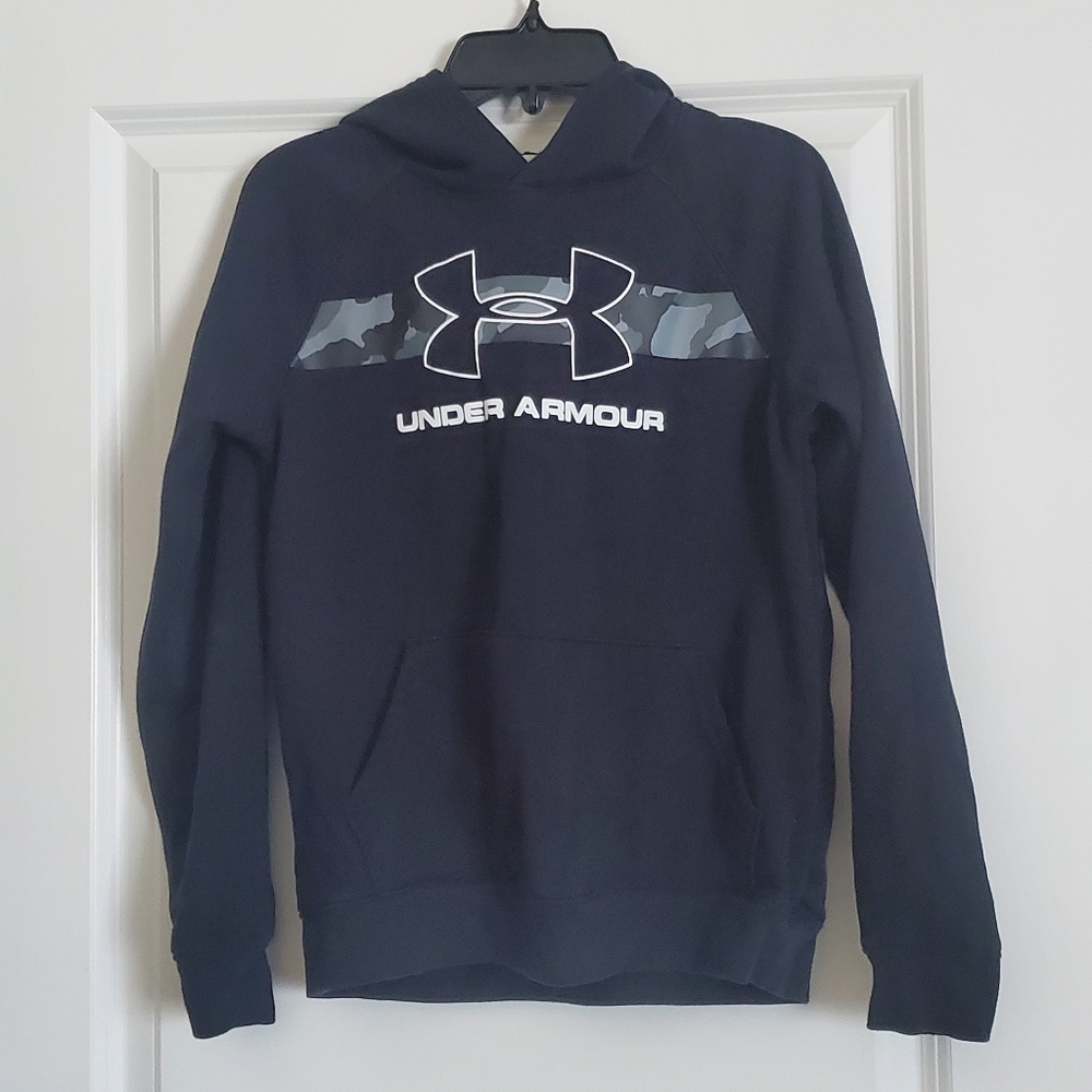 UNDER ARMOUR Boys Hoodie | Youth Medium